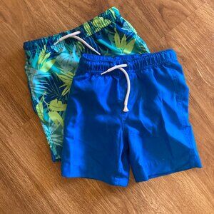 Lands End boys 2-3t swim trunks